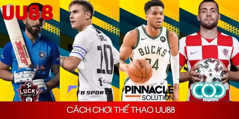 Cách vào chơi thể thao UU88