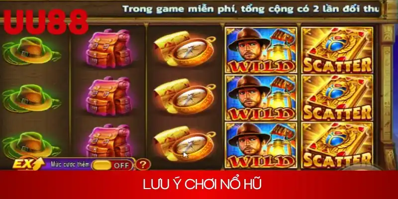 3 lưu ý khi tham gia quay hũ đổi thưởng