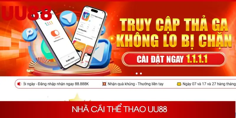 UU88 nhà cái đẳng cấp hàng đầu